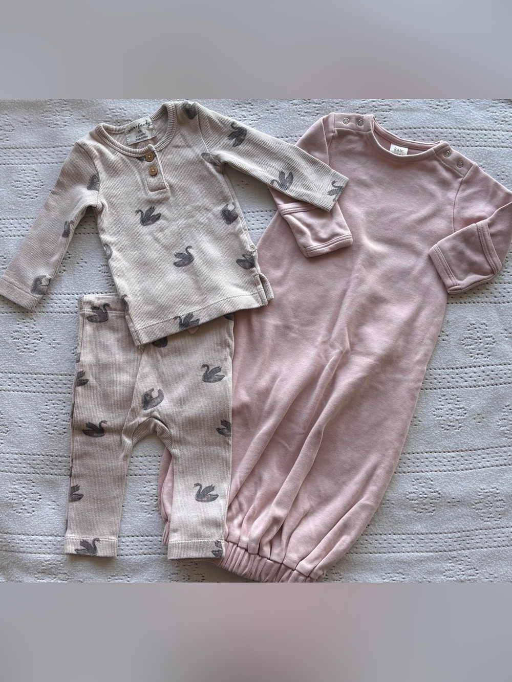 Organic Cotton Baby Bundle 0–3M | Wilson & Frenchy + Kate Quinn